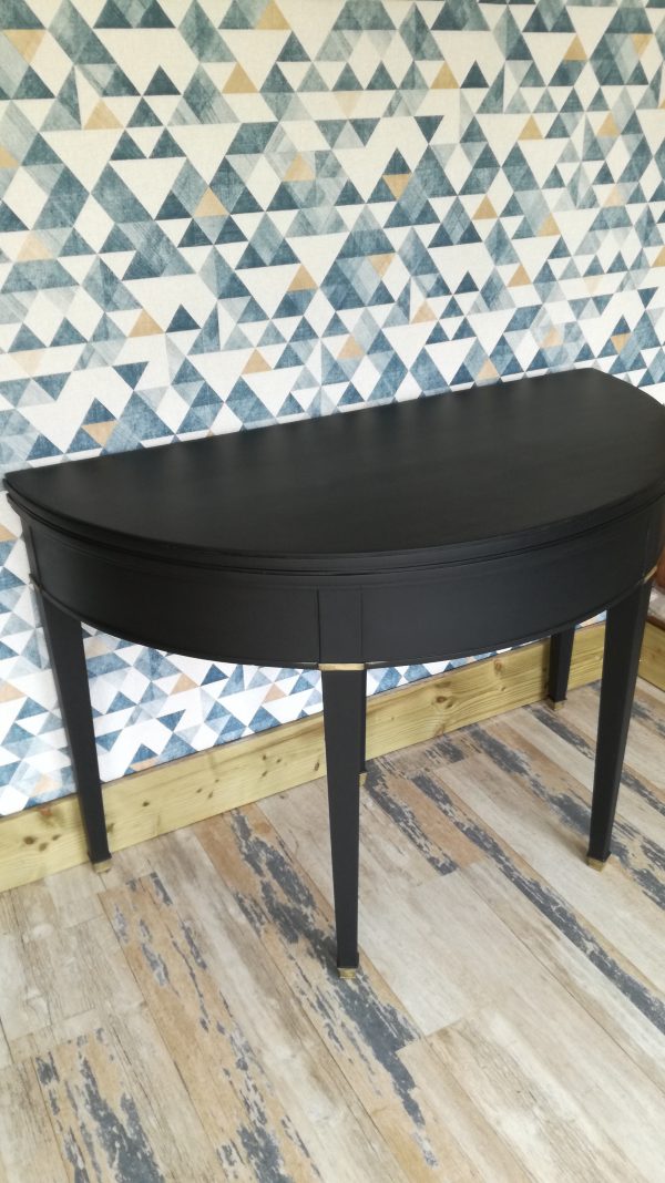 console table de jeux petit format