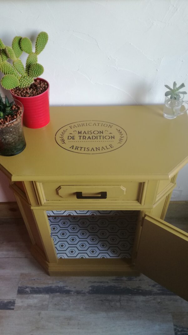 meuble authentique effet shabby