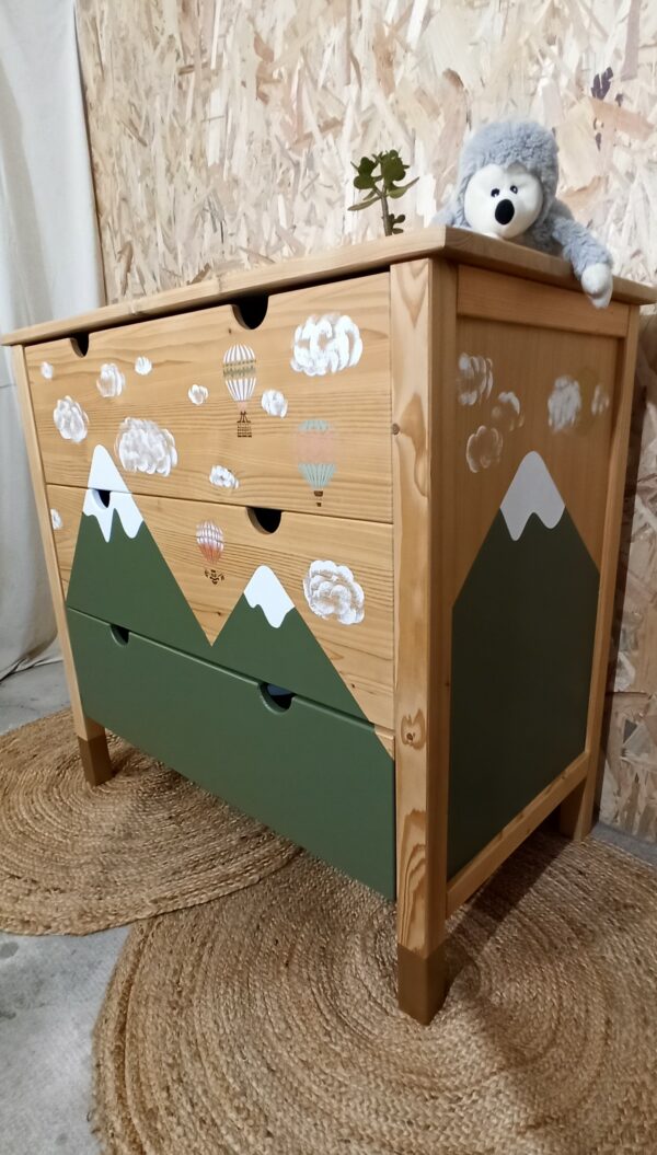 COMMODE MONTAGNE