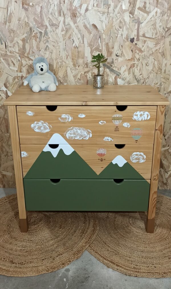 COMMODE ENFANT